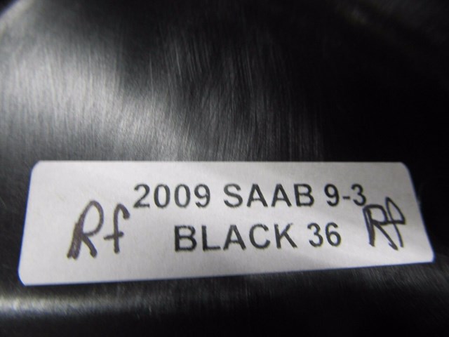 2004-2011 SAAB 9-3 OEM RIGHT FRONT PASSENGER DOOR FILLER PANEL TRIM 12794345