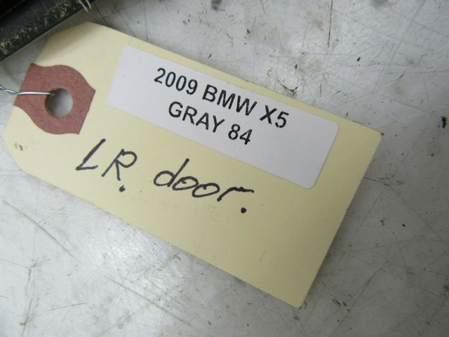 2007-2010 BMW X5 E70 OEM LEFT REAR DOOR WINDOW WEATHERSTRIP SEAL MOLDING TRIM