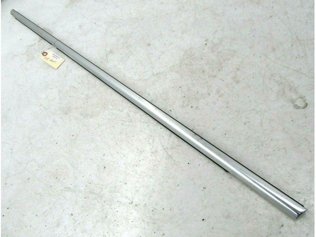 2007-2010 BMW X5 E70 OEM LEFT REAR DOOR WINDOW WEATHERSTRIP SEAL MOLDING TRIM