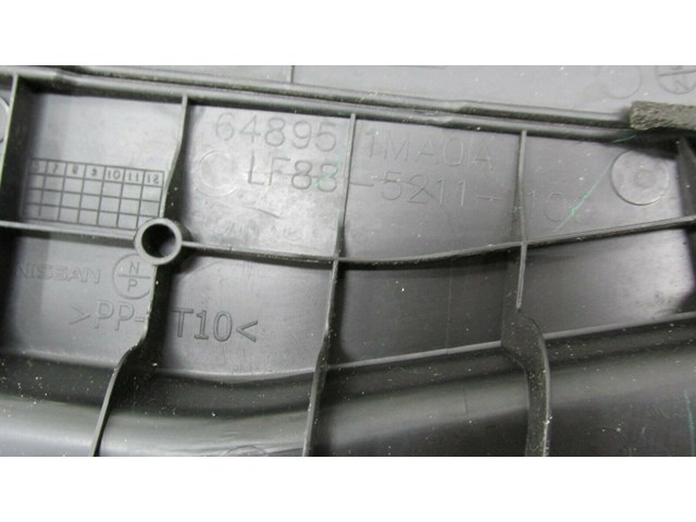 2011-2018 INFINITI M37 Q70 OEM LEFT FRONT UNDER HOOD BRAKE FLUID TRIM COVER 