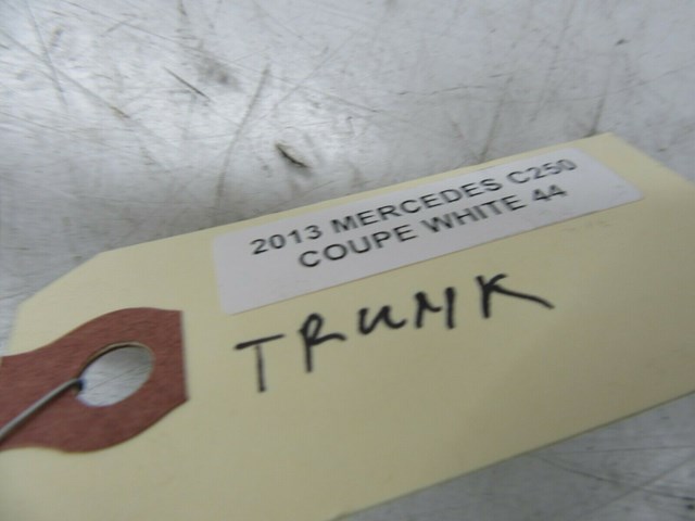 2012-2015 MERCEDES C250 COUPE W204 OEM REAR TRUNK RELEASE HANDLE