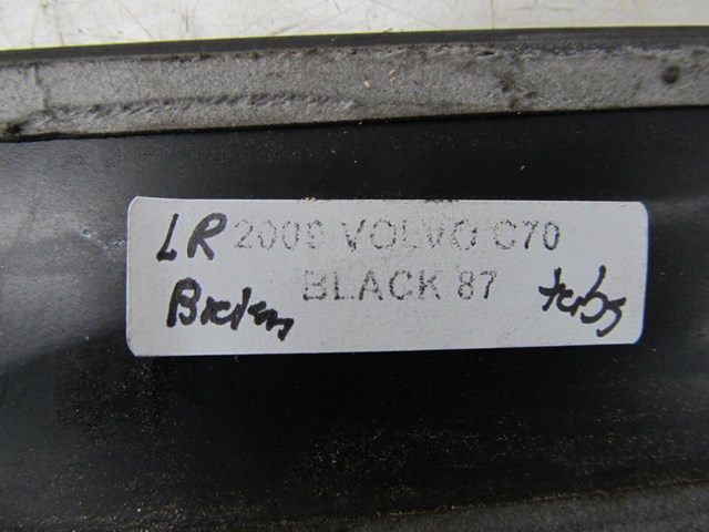 2006-2013 VOLVO C70 T5 OEM LEFT REAR QUARTER PANEL TRIM MOLDING 