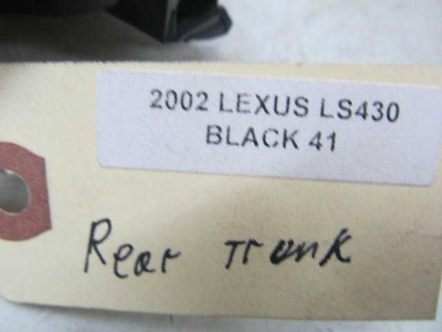 2001-2006 LEXUS LS430 OEM REAR INTERIOR TRUNK RELEASE HANDLE LEVER