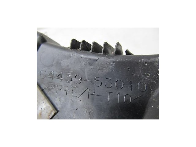 2006-2010 LEXUS IS250 XE20 OEM RIGHT REAR TRUNK SIDE COVER TRIM PANEL