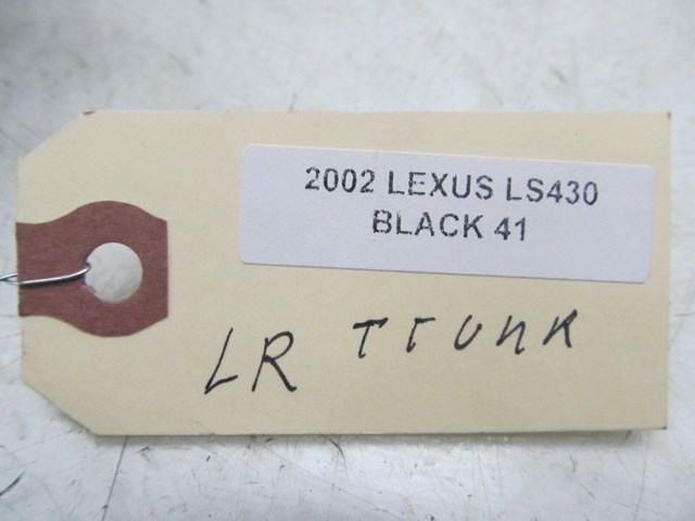 2001-2006 LEXUS LS430 OEM LEFT REAR TRUNK STORAGE COMPARTMENT 