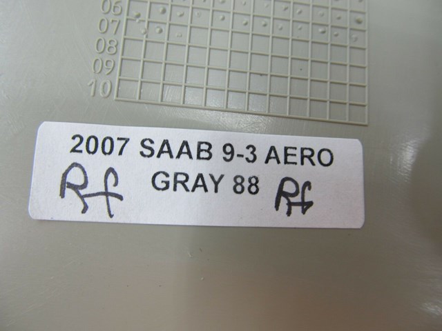 2004-2011 SAAB 9-3 AERO OEM RIGHT FRONT CENTER CONSOLE TRIM PANEL COVER 