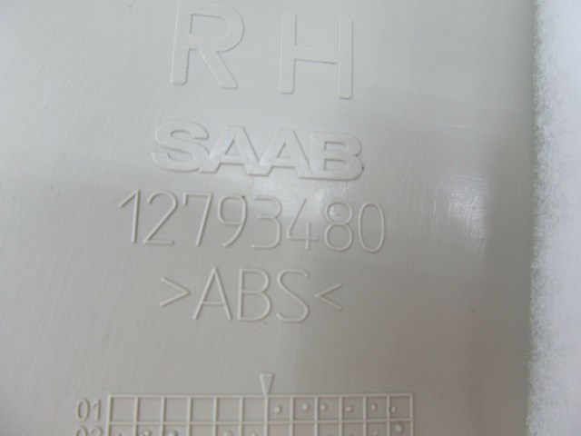 2004-2011 SAAB 9-3 AERO OEM RIGHT FRONT CENTER CONSOLE TRIM PANEL COVER 