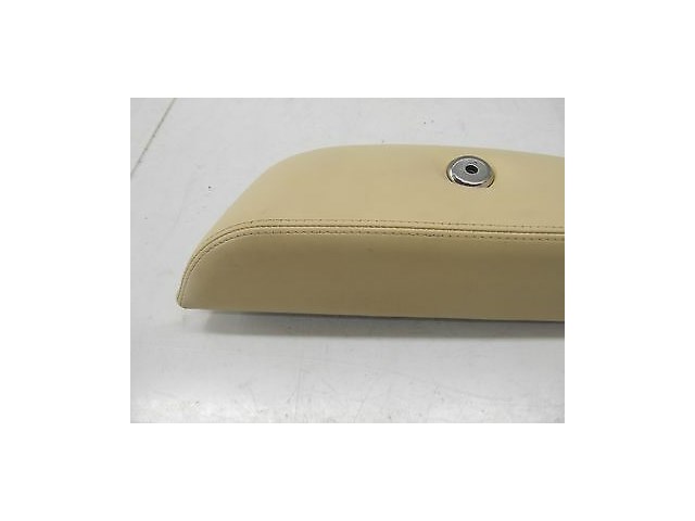 2000-2004 BENTLEY ARNAGE OEM LEFT SIDE REAR DECKLID COVER TRIM PANEL BARLEY