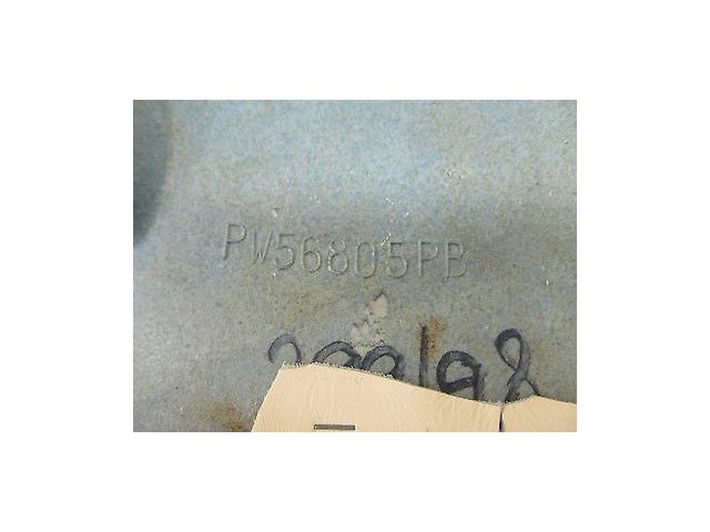 2000-2004 BENTLEY ARNAGE OEM LEFT SIDE REAR DECKLID COVER TRIM PANEL BARLEY