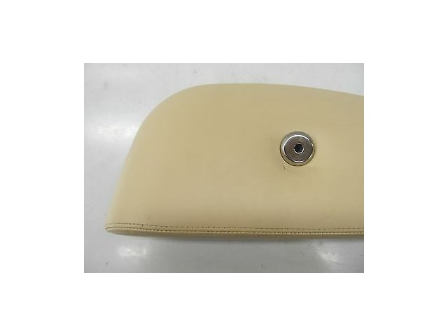 2000-2004 BENTLEY ARNAGE OEM LEFT SIDE REAR DECKLID COVER TRIM PANEL BARLEY