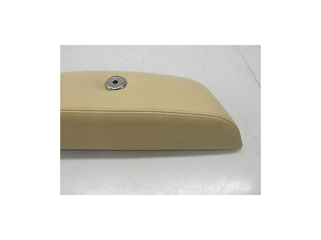 2000-2004 BENTLEY ARNAGE OEM LEFT SIDE REAR DECKLID COVER TRIM PANEL BARLEY