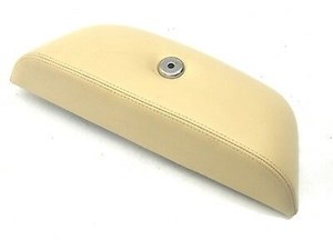 2000-2004 BENTLEY ARNAGE OEM LEFT SIDE REAR DECKLID COVER TRIM PANEL BARLEY