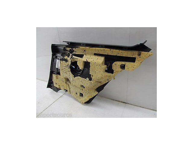 2007-2010 BMW 328I E92 COUPE OEM INTERIOR LEFT REAR QUARTER PANEL TRIM 