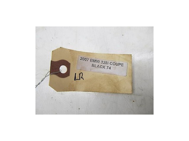 2007-2010 BMW 328I E92 COUPE OEM INTERIOR LEFT REAR QUARTER PANEL TRIM 