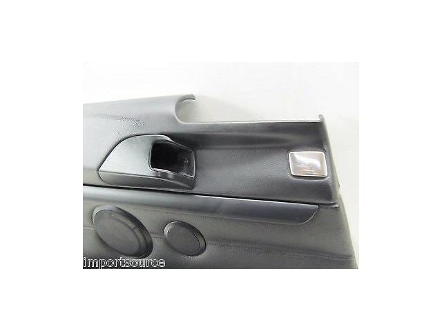 2007-2010 BMW 328I E92 COUPE OEM INTERIOR LEFT REAR QUARTER PANEL TRIM 