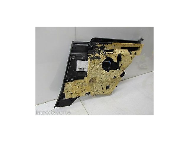 2007-2010 BMW 328I E92 COUPE OEM INTERIOR LEFT REAR QUARTER PANEL TRIM 