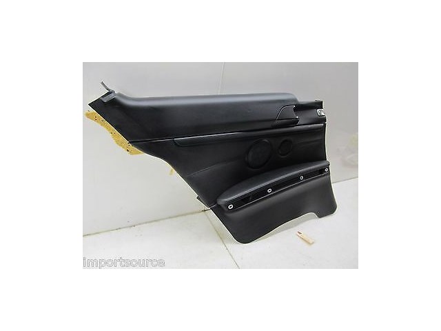 2007-2010 BMW 328I E92 COUPE OEM INTERIOR LEFT REAR QUARTER PANEL TRIM 