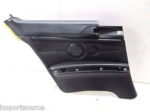 2007-2010 BMW 328I E92 COUPE OEM INTERIOR LEFT REAR QUARTER PANEL TRIM 