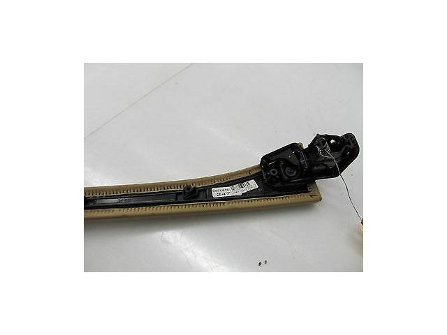 2006-2007 BMW 530I E60 OEM CENTER CONSOLE END TRIM STRIP MOULDING COVER BEIGE