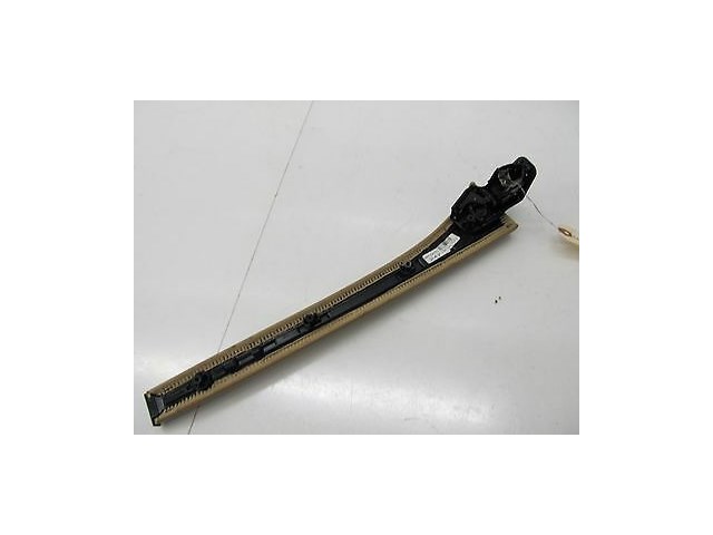 2006-2007 BMW 530I E60 OEM CENTER CONSOLE END TRIM STRIP MOULDING COVER BEIGE