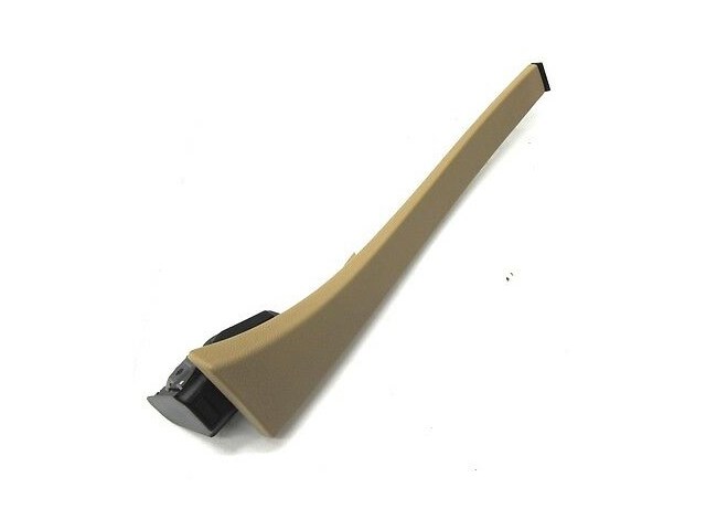 2006-2007 BMW 530I E60 OEM CENTER CONSOLE END TRIM STRIP MOULDING COVER BEIGE