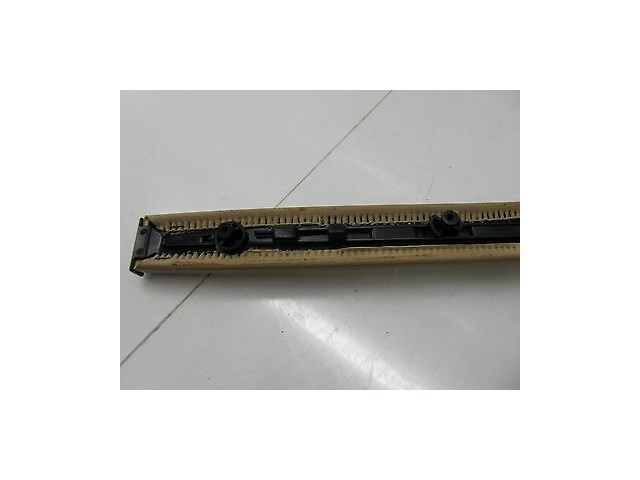 2006-2007 BMW 530I E60 OEM CENTER CONSOLE END TRIM STRIP MOULDING COVER BEIGE