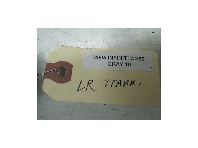 2004-2007 INFINITI QX56 OEM LEFT REAR HATCH TRUNK BUMP STOCK 