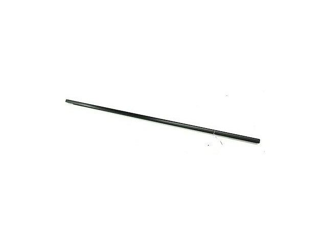 2006-2007 BMW 530XI WAGON E61 OEM RIGHT FRONT DOOR LOWER WINDOW TRIM STRIP BLACK