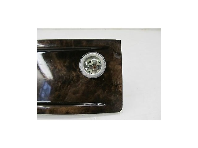 2006-2007 BMW 530XI WAGON E61 OEM REAR CENTER CONSOLE TRIM TWO OUTLET WOOD GRAIN