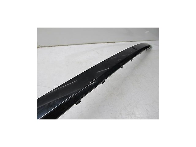 2006-2008 BMW 750LI E66 E65 OEM REAR BUMPER TRIM MOLDING COVER BLACK 