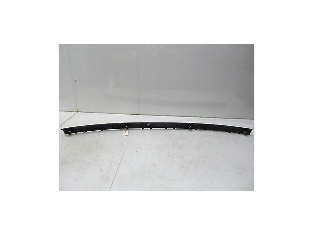 2006-2008 BMW 750LI E66 E65 OEM REAR BUMPER TRIM MOLDING COVER BLACK 