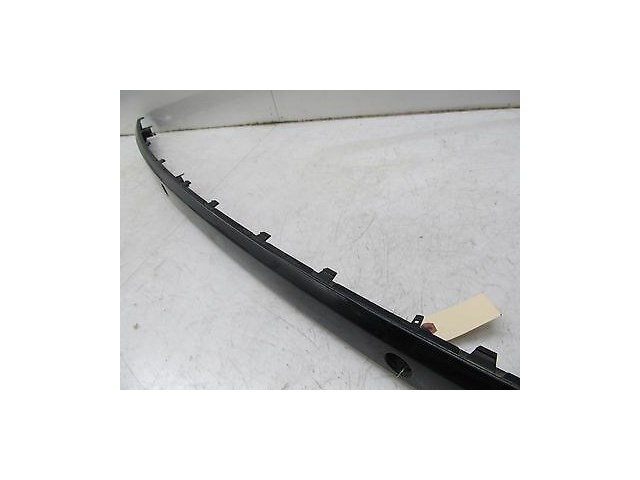 2006-2008 BMW 750LI E66 E65 OEM REAR BUMPER TRIM MOLDING COVER BLACK 