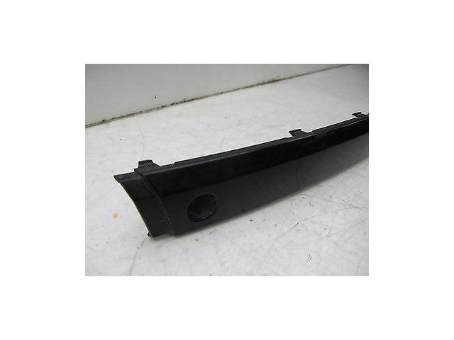 2006-2008 BMW 750LI E66 E65 OEM REAR BUMPER TRIM MOLDING COVER BLACK 