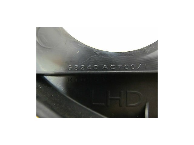 2005-2007 INFINITI G35 COUPE OEM SPEEDOMETER INSTRUMENT CLUSTER LOWER TRIM COVER