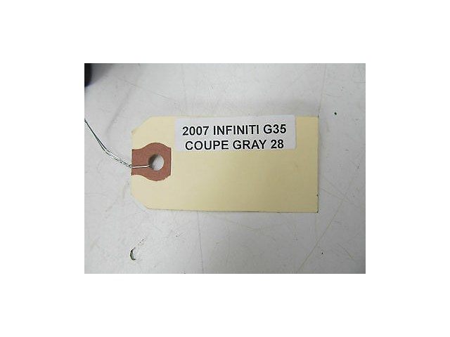 2005-2007 INFINITI G35 COUPE OEM SPEEDOMETER INSTRUMENT CLUSTER LOWER TRIM COVER