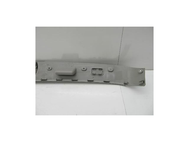 2003-2005 MERCEDES E320 WAGON W211 OEM UPPER HATCH FINISH PANEL TRIM STRIP GRAY