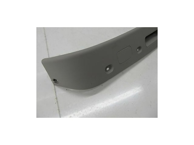 2003-2005 MERCEDES E320 WAGON W211 OEM UPPER HATCH FINISH PANEL TRIM STRIP GRAY