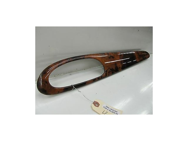 2004-2007 JAGUAR XJR X350 OEM FRONT LEFT SIDE DOOR PANEL WOOD TRIM MOLDING