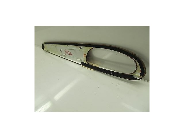 2004-2007 JAGUAR XJR X350 OEM FRONT LEFT SIDE DOOR PANEL WOOD TRIM MOLDING