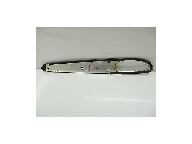 2004-2007 JAGUAR XJR X350 OEM FRONT LEFT SIDE DOOR PANEL WOOD TRIM MOLDING