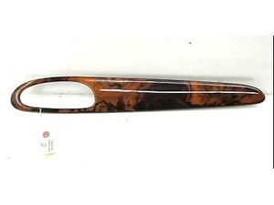 2004-2007 JAGUAR XJR X350 OEM FRONT LEFT SIDE DOOR PANEL WOOD TRIM MOLDING
