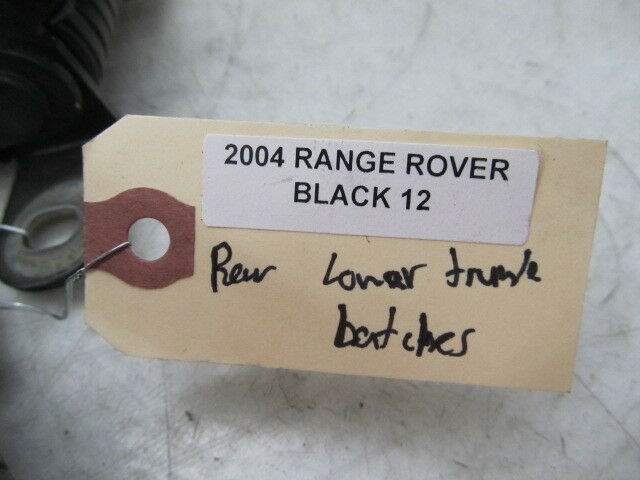 2003-2006 RANGE ROVER HSE OEM REAR TRUNK LOWER LATCHES 