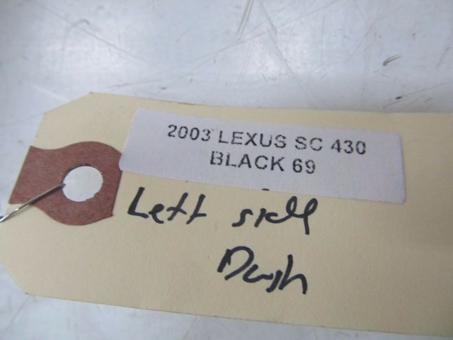  2002-2010 LEXUS SC430 Z40 OEM LEFT DRIVER SIDE DOOR OPENING FLOOR PANEL TRIM 