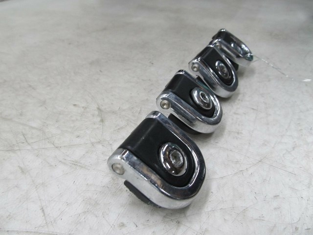  2003-2006 RANGE ROVER HSE OEM REAR TRUNK NET RING HOOKS 