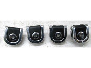  2003-2006 RANGE ROVER HSE OEM REAR TRUNK NET RING HOOKS 