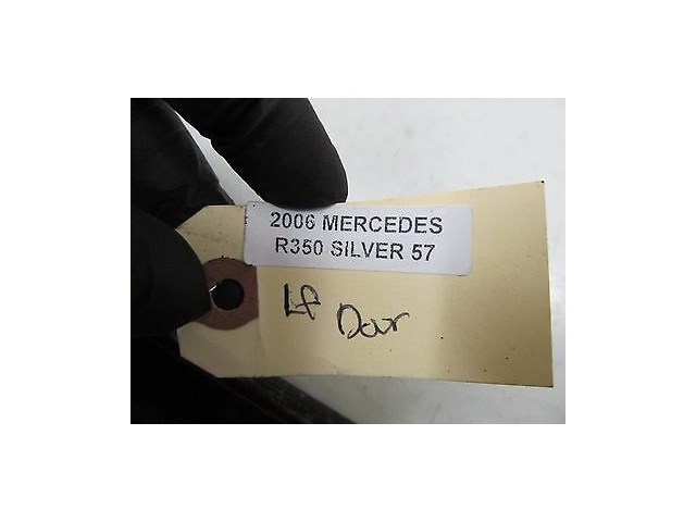 2006-2009 MERCEDES R350 W251 OEM LEFT FRONT EXTERIOR DOOR WINDOW TRIM MOULDING