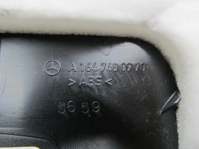 2007-2012 MERCEDES GL450 X164 OEM TRUNK TAILGATE INTERIOR COVER PANEL 