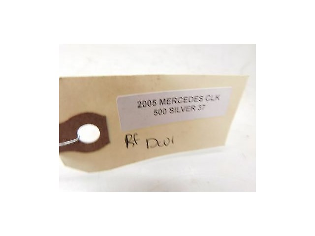 2004-2005 MERCEDES BENZ CLK500 W209 OEM RIGHT FRONT INTERIOR DOOR GARNISH TRIM