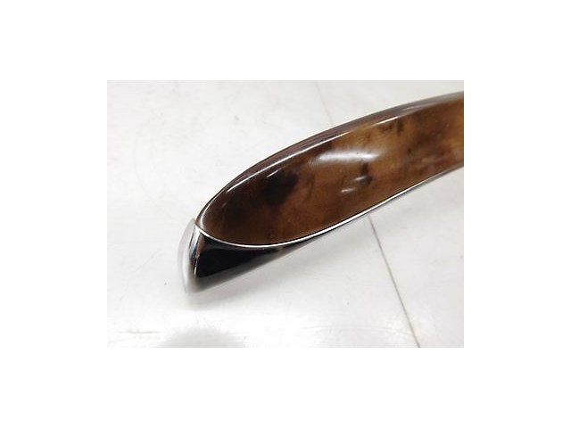 2004-2005 MERCEDES BENZ CLK500 W209 OEM RIGHT FRONT INTERIOR DOOR GARNISH TRIM