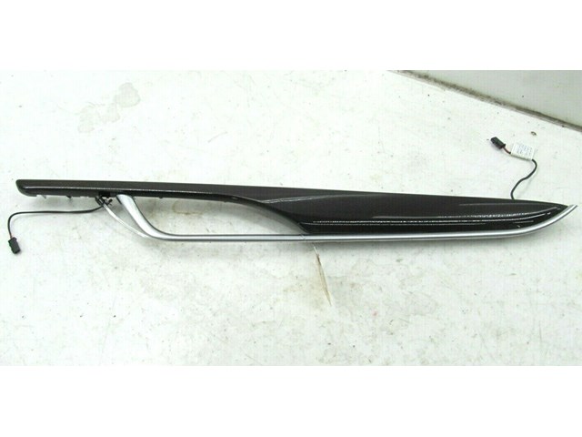 2013-2017 CADILLAC XTS OEM RIGHT FRONT INTERIOR DOOR PANEL WOOD TRIM